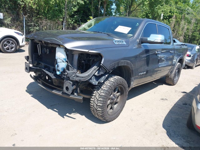 45756270 :رقم المزاد ، 1C6SRFJT6KN515902 vin ، 2019 Ram 1500 Laramie مزاد بيع
