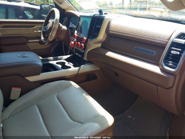 45756270 :رقم المزاد ، 1C6SRFJT6KN515902 vin ، 2019 Ram 1500 Laramie مزاد بيع
