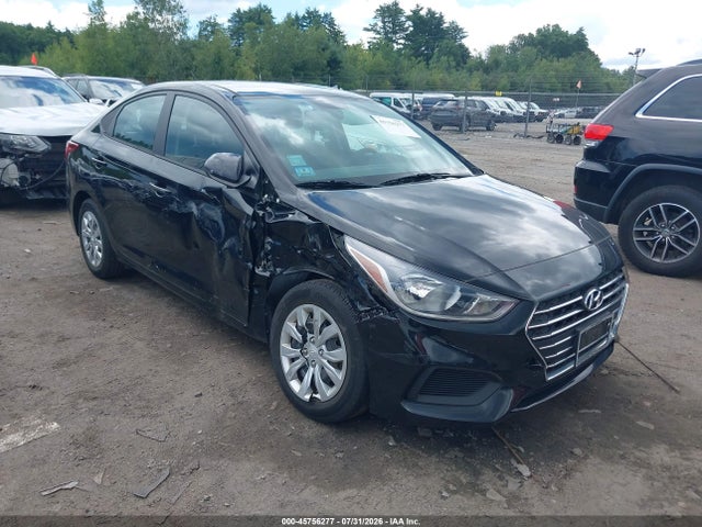 2022 Hyundai Accent Se მანქანა იყიდება აუქციონზე, vin: 3KPC24A68NE182966, აუქციონის ნომერი: 45756277