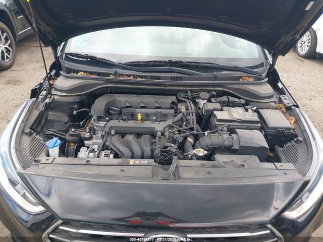 45756277 :رقم المزاد ، 3KPC24A68NE182966 vin ، 2022 Hyundai Accent Se مزاد بيع
