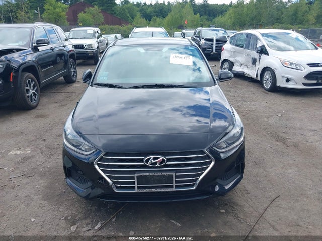 45756277 :رقم المزاد ، 3KPC24A68NE182966 vin ، 2022 Hyundai Accent Se مزاد بيع