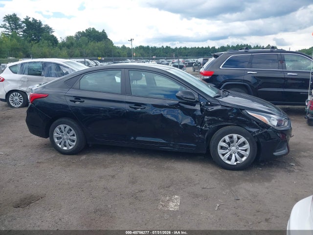 45756277 :رقم المزاد ، 3KPC24A68NE182966 vin ، 2022 Hyundai Accent Se مزاد بيع
