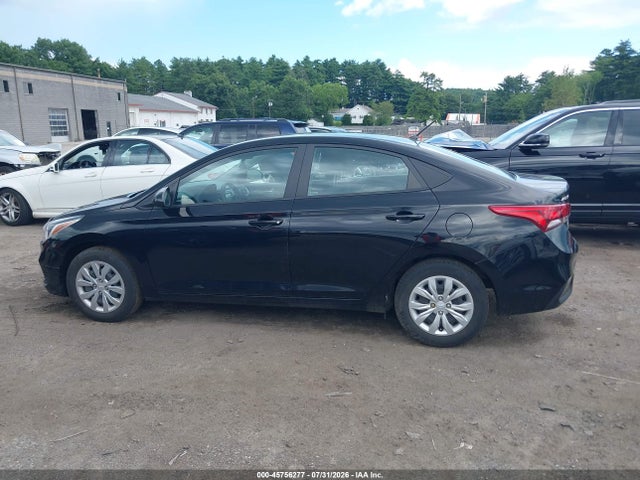45756277 :رقم المزاد ، 3KPC24A68NE182966 vin ، 2022 Hyundai Accent Se مزاد بيع