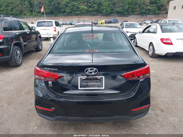 45756277 :رقم المزاد ، 3KPC24A68NE182966 vin ، 2022 Hyundai Accent Se مزاد بيع