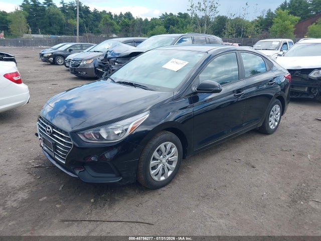 45756277 :رقم المزاد ، 3KPC24A68NE182966 vin ، 2022 Hyundai Accent Se مزاد بيع