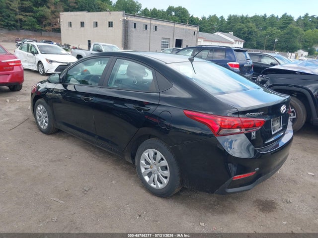45756277 :رقم المزاد ، 3KPC24A68NE182966 vin ، 2022 Hyundai Accent Se مزاد بيع