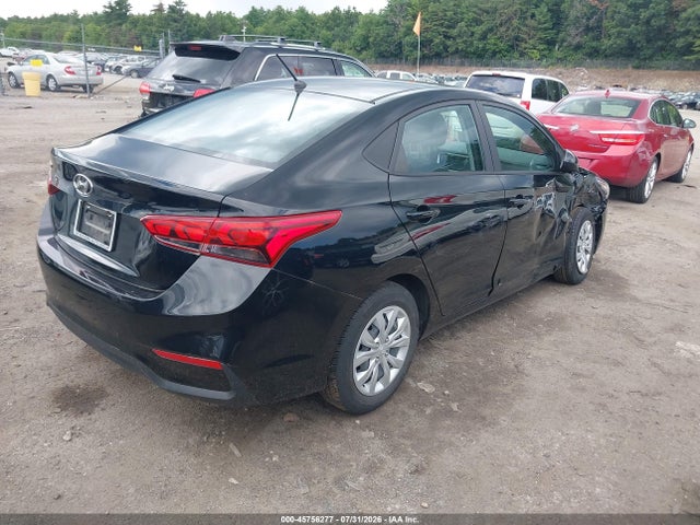 45756277 :رقم المزاد ، 3KPC24A68NE182966 vin ، 2022 Hyundai Accent Se مزاد بيع