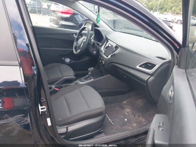 45756277 :رقم المزاد ، 3KPC24A68NE182966 vin ، 2022 Hyundai Accent Se مزاد بيع