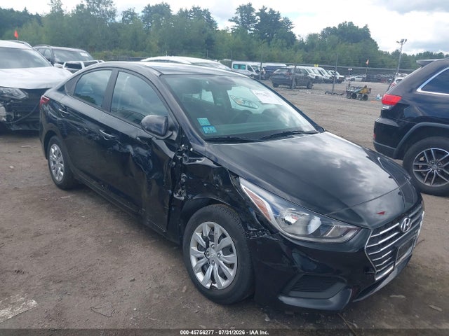 45756277 :رقم المزاد ، 3KPC24A68NE182966 vin ، 2022 Hyundai Accent Se مزاد بيع