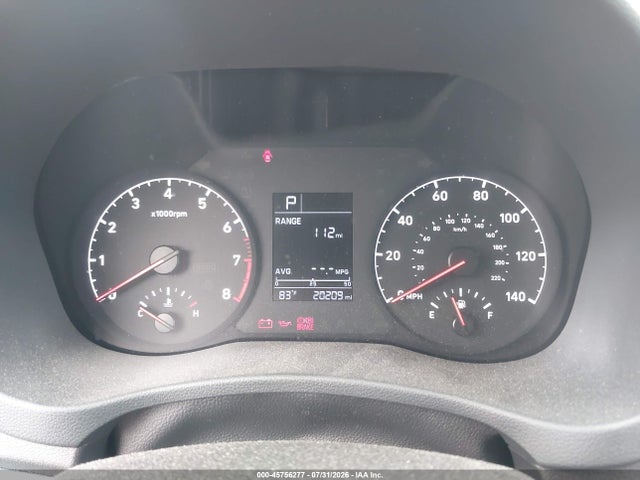 45756277 :رقم المزاد ، 3KPC24A68NE182966 vin ، 2022 Hyundai Accent Se مزاد بيع