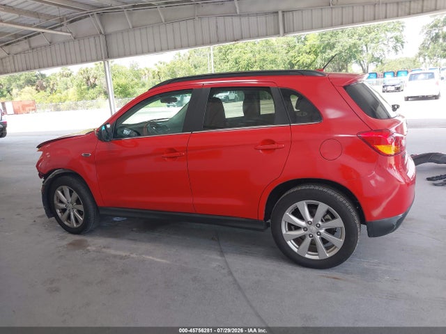 Продаж на аукціоні авто 2015 Mitsubishi Outlander Sport Gt, vin: 4A4AR4AW8FE056325, номер лоту: 45756281