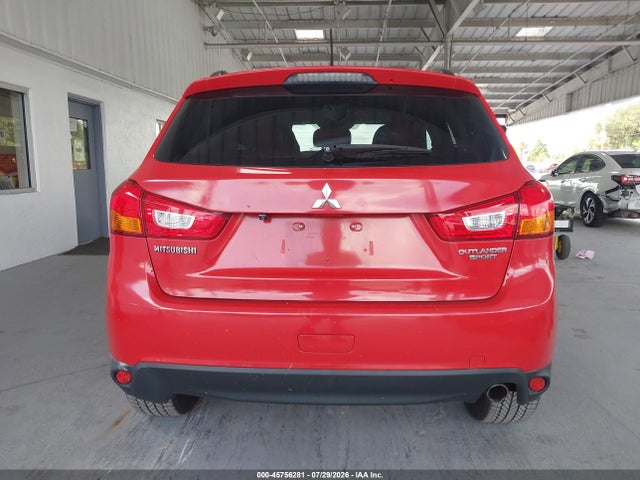 Продаж на аукціоні авто 2015 Mitsubishi Outlander Sport Gt, vin: 4A4AR4AW8FE056325, номер лоту: 45756281