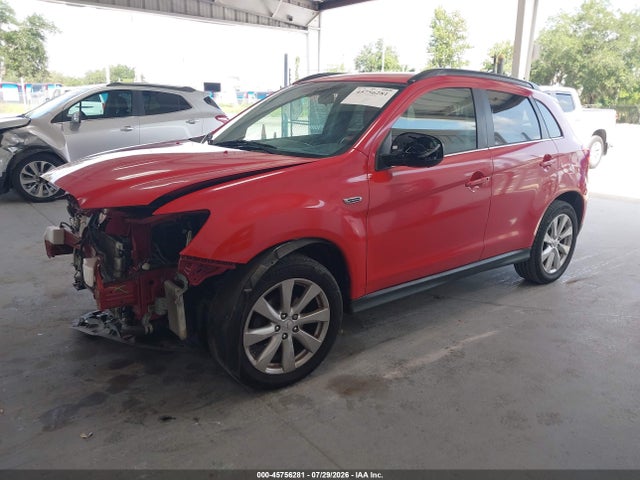 Продаж на аукціоні авто 2015 Mitsubishi Outlander Sport Gt, vin: 4A4AR4AW8FE056325, номер лоту: 45756281