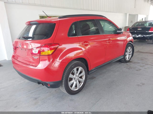 Продаж на аукціоні авто 2015 Mitsubishi Outlander Sport Gt, vin: 4A4AR4AW8FE056325, номер лоту: 45756281
