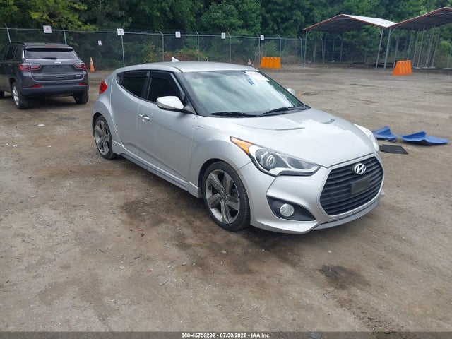 Aukcja sprzedaży 2014 Hyundai Veloster Turbo W/blue, vin: KMHTC6AE9EU208228, numer aukcji: 45756292