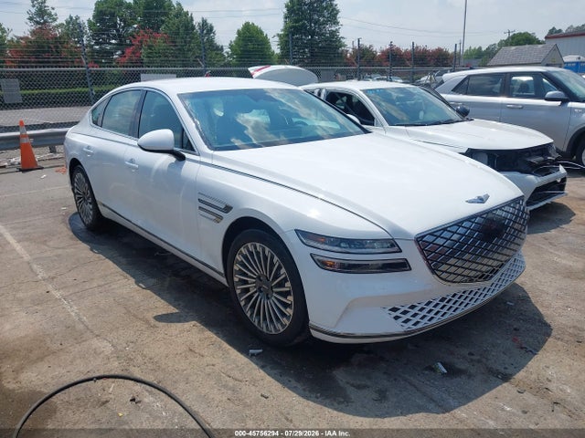 Продажа на аукционе авто 2024 Genesis Electrified G80 Advanced, vin: KMTGE4S11RU008497, номер лота: 45756294