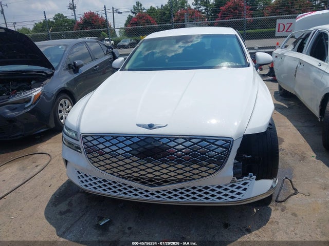 Продажа на аукционе авто 2024 Genesis Electrified G80 Advanced, vin: KMTGE4S11RU008497, номер лота: 45756294