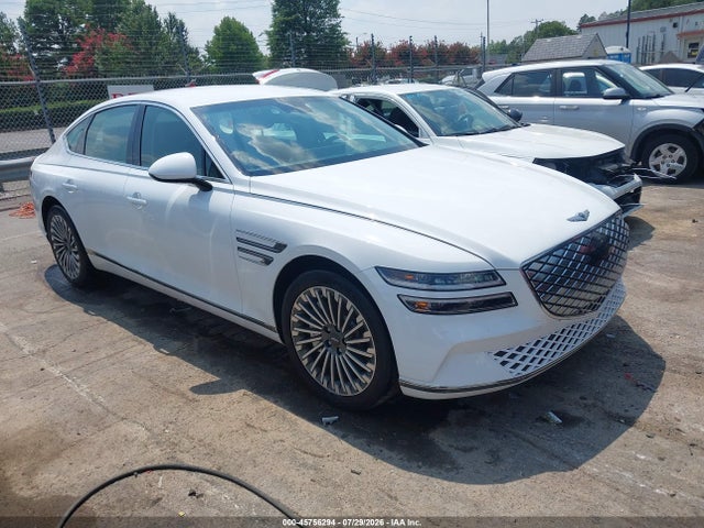 Продажа на аукционе авто 2024 Genesis Electrified G80 Advanced, vin: KMTGE4S11RU008497, номер лота: 45756294