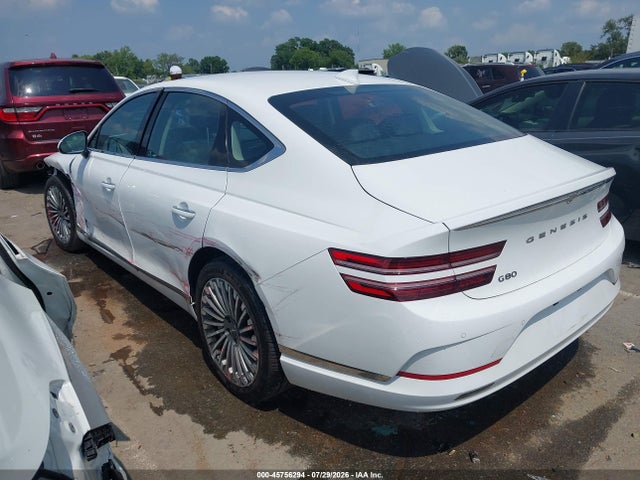 Продажа на аукционе авто 2024 Genesis Electrified G80 Advanced, vin: KMTGE4S11RU008497, номер лота: 45756294