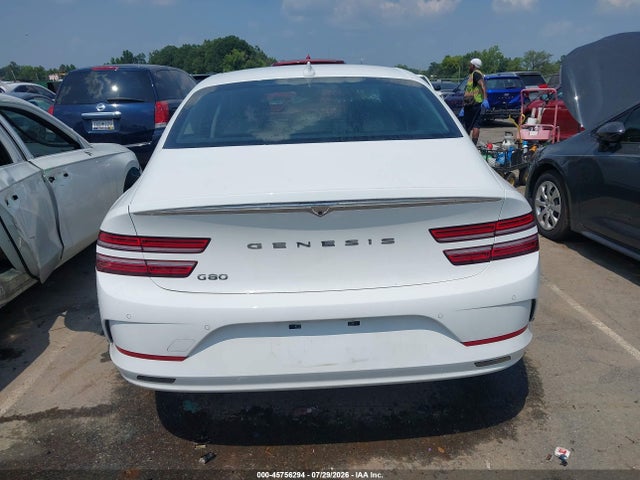 Продажа на аукционе авто 2024 Genesis Electrified G80 Advanced, vin: KMTGE4S11RU008497, номер лота: 45756294