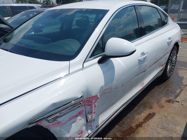 Продажа на аукционе авто 2024 Genesis Electrified G80 Advanced, vin: KMTGE4S11RU008497, номер лота: 45756294