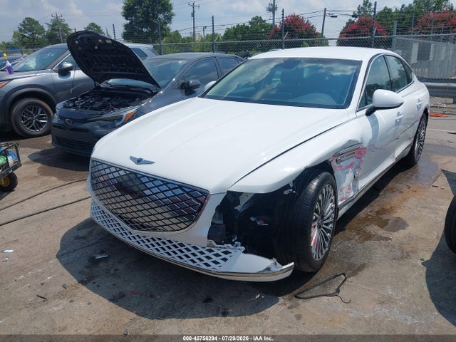 Продажа на аукционе авто 2024 Genesis Electrified G80 Advanced, vin: KMTGE4S11RU008497, номер лота: 45756294