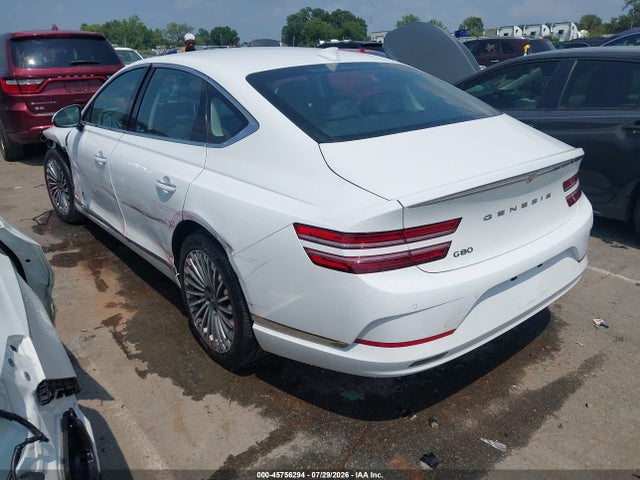 Продажа на аукционе авто 2024 Genesis Electrified G80 Advanced, vin: KMTGE4S11RU008497, номер лота: 45756294