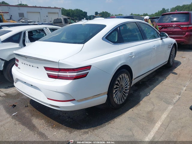 Продажа на аукционе авто 2024 Genesis Electrified G80 Advanced, vin: KMTGE4S11RU008497, номер лота: 45756294