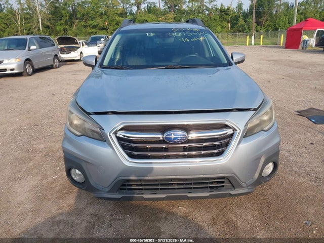 2018 Subaru Outback 3.6r Limited მანქანა იყიდება აუქციონზე, vin: 4S4BSENC8J3374838, აუქციონის ნომერი: 45756303