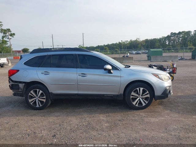 2018 Subaru Outback 3.6r Limited მანქანა იყიდება აუქციონზე, vin: 4S4BSENC8J3374838, აუქციონის ნომერი: 45756303