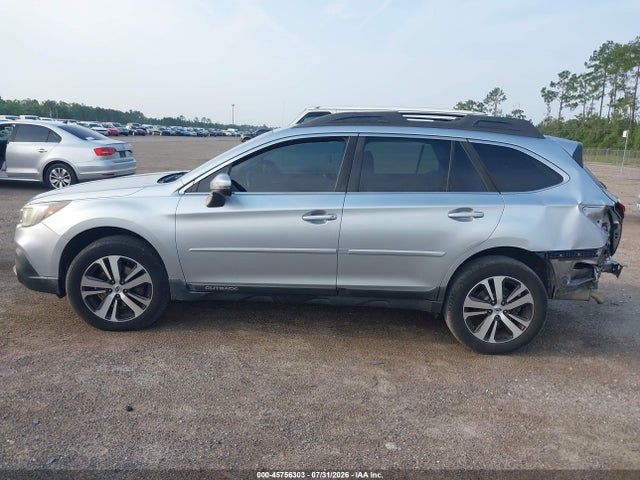 2018 Subaru Outback 3.6r Limited მანქანა იყიდება აუქციონზე, vin: 4S4BSENC8J3374838, აუქციონის ნომერი: 45756303