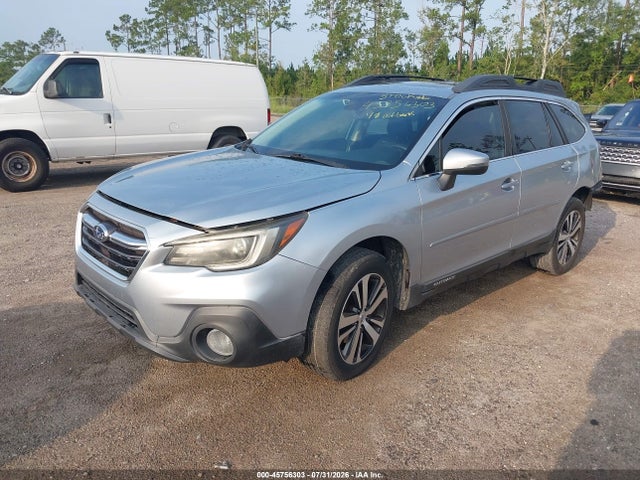 2018 Subaru Outback 3.6r Limited მანქანა იყიდება აუქციონზე, vin: 4S4BSENC8J3374838, აუქციონის ნომერი: 45756303