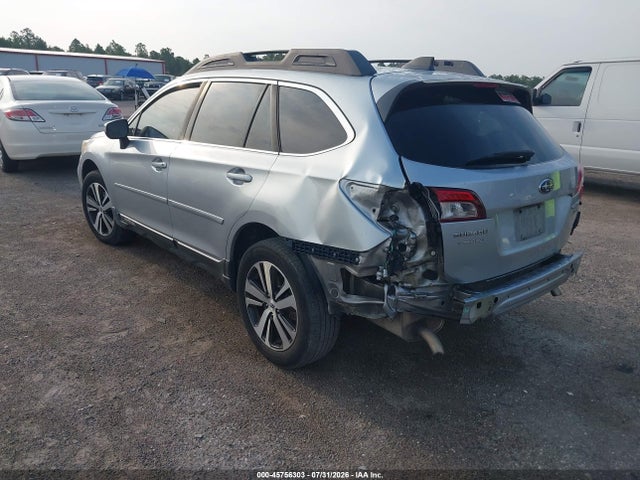2018 Subaru Outback 3.6r Limited მანქანა იყიდება აუქციონზე, vin: 4S4BSENC8J3374838, აუქციონის ნომერი: 45756303