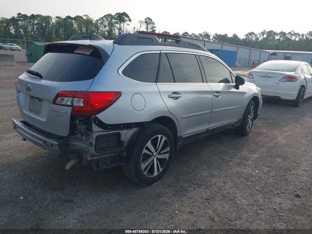 2018 Subaru Outback 3.6r Limited მანქანა იყიდება აუქციონზე, vin: 4S4BSENC8J3374838, აუქციონის ნომერი: 45756303