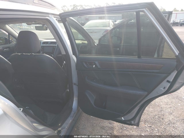 2018 Subaru Outback 3.6r Limited მანქანა იყიდება აუქციონზე, vin: 4S4BSENC8J3374838, აუქციონის ნომერი: 45756303
