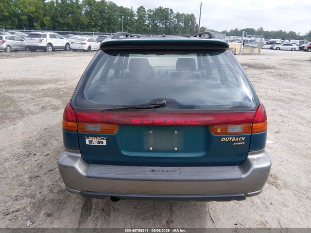 Продажа на аукционе авто 1996 Subaru Legacy Outback, vin: 4S3BG6853T7372824, номер лота: 45756311