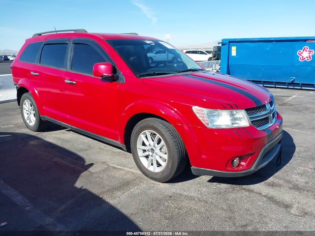 Auction sale of the 2016 Dodge Journey Sxt, vin: 3C4PDCBG0GT102295, lot number: 45756312