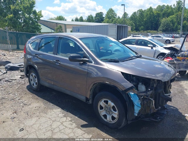 Aukcja sprzedaży 2014 Honda Cr-v Lx, vin: 2HKRM4H37EH714140, numer aukcji: 45756313
