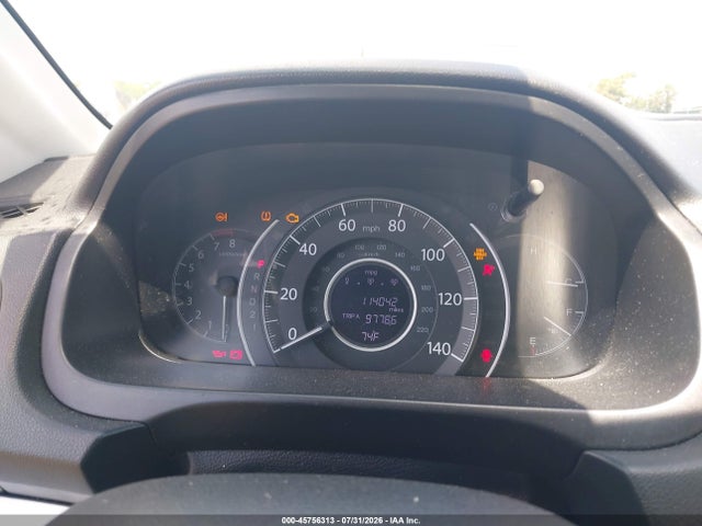 Продаж на аукціоні авто 2014 Honda Cr-v Lx, vin: 2HKRM4H37EH714140, номер лоту: 45756313