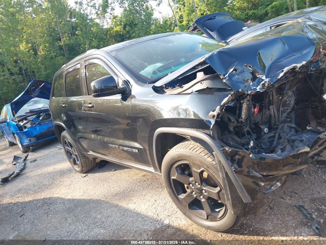 45756315 :رقم المزاد ، 1C4RJFAG3JC475919 vin ، 2018 Jeep Grand Cherokee Upland 4x4 مزاد بيع