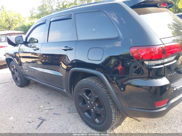 45756315 :رقم المزاد ، 1C4RJFAG3JC475919 vin ، 2018 Jeep Grand Cherokee Upland 4x4 مزاد بيع