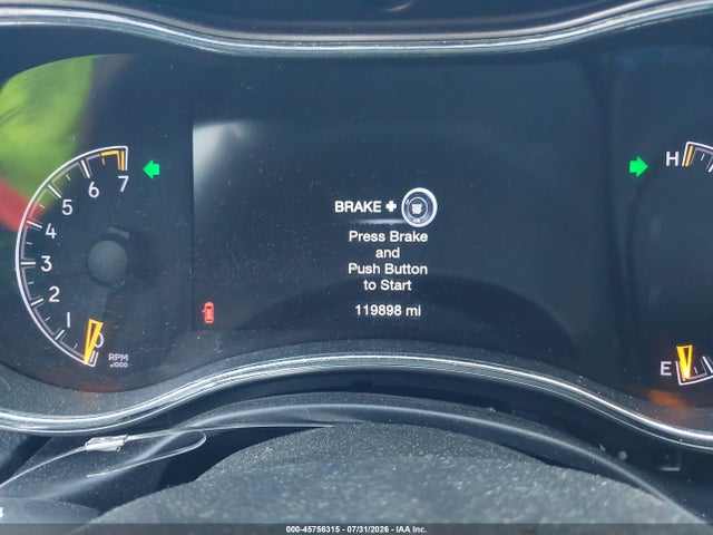 45756315 :رقم المزاد ، 1C4RJFAG3JC475919 vin ، 2018 Jeep Grand Cherokee Upland 4x4 مزاد بيع