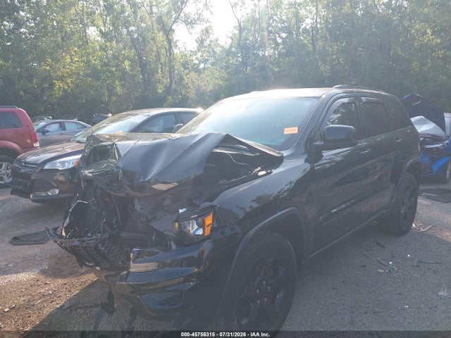 45756315 :رقم المزاد ، 1C4RJFAG3JC475919 vin ، 2018 Jeep Grand Cherokee Upland 4x4 مزاد بيع