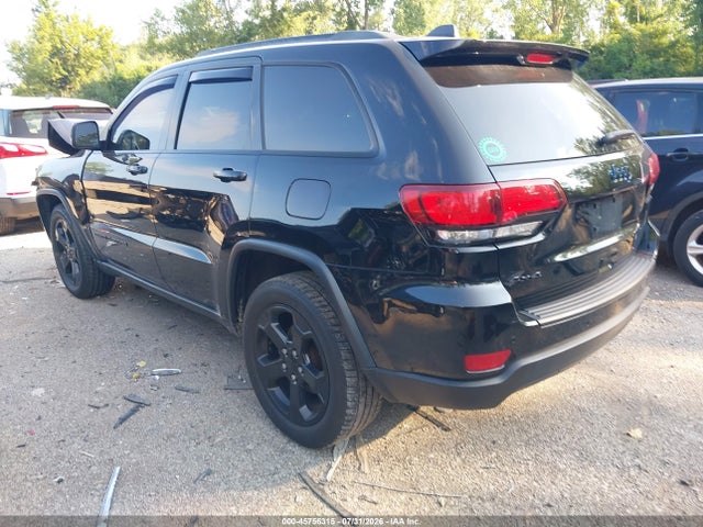 45756315 :رقم المزاد ، 1C4RJFAG3JC475919 vin ، 2018 Jeep Grand Cherokee Upland 4x4 مزاد بيع