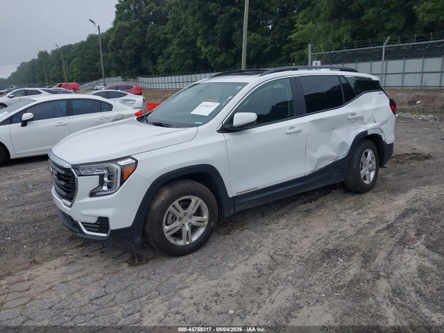 2024 Gmc Terrain Fwd Sle მანქანა იყიდება აუქციონზე, vin: 3GKALMEG2RL384473, აუქციონის ნომერი: 45756317