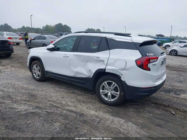 2024 Gmc Terrain Fwd Sle მანქანა იყიდება აუქციონზე, vin: 3GKALMEG2RL384473, აუქციონის ნომერი: 45756317
