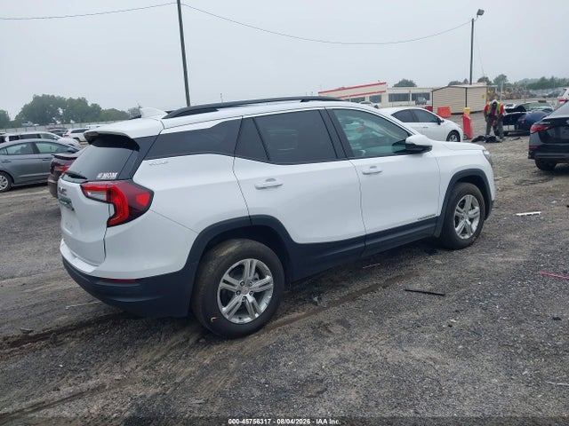 2024 Gmc Terrain Fwd Sle მანქანა იყიდება აუქციონზე, vin: 3GKALMEG2RL384473, აუქციონის ნომერი: 45756317