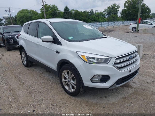 2019 Ford Escape Se მანქანა იყიდება აუქციონზე, vin: 1FMCU9GD1KUC07695, აუქციონის ნომერი: 45756326
