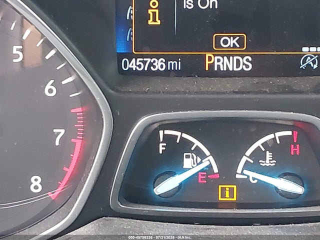 2019 Ford Escape Se მანქანა იყიდება აუქციონზე, vin: 1FMCU9GD1KUC07695, აუქციონის ნომერი: 45756326