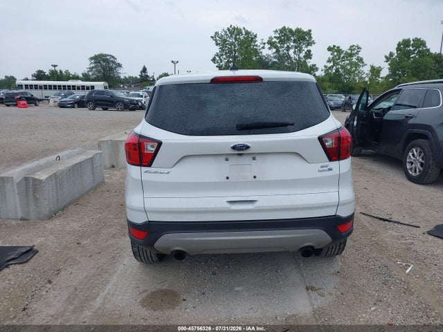 2019 Ford Escape Se მანქანა იყიდება აუქციონზე, vin: 1FMCU9GD1KUC07695, აუქციონის ნომერი: 45756326